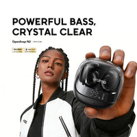 oraimo OpenSnap N2 OPN-374N open-ear earbuds overview
