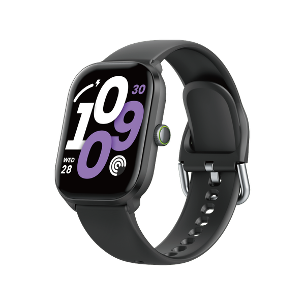 Oraimo Watch 6 Lite OSW-809 smartwatch, front view on white background