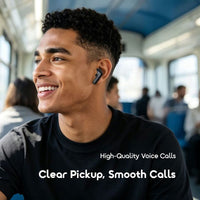 Oraimo SpaceBuds Lite 2 OTW-325 worn in ear