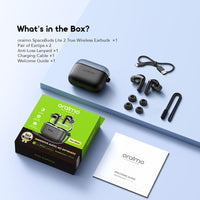 Oraimo SpaceBuds Lite 2 OTW-325 box contents