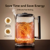 oraimo FastBrew OEK-261A – 3-minute fast boiling at 1800W