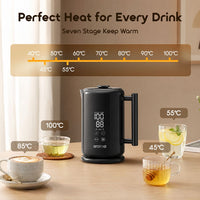 oraimo FastBrew OEK-261A – seven-stage keep warm settings