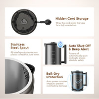 oraimo FastBrew OEK-261A – safety and convenience features