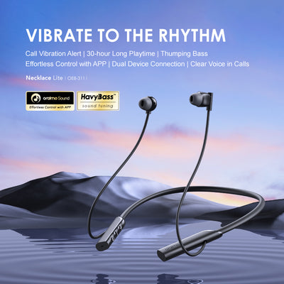 Oraimo Necklace Lite Bluetooth Neckband Earphones (OEB-311)
