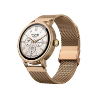 Oraimo Watch Muse OSW-831N smartwatch, main product shot, rose gold case