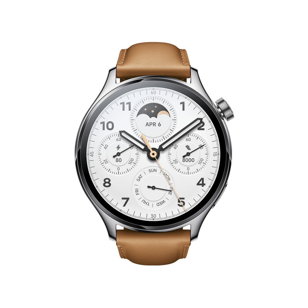 Xiaomi Watch S1 Pro GL Silver – product image
