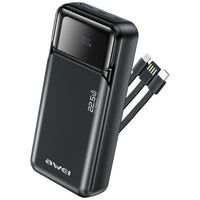 Awei PA-93 20000mAh power bank – product image