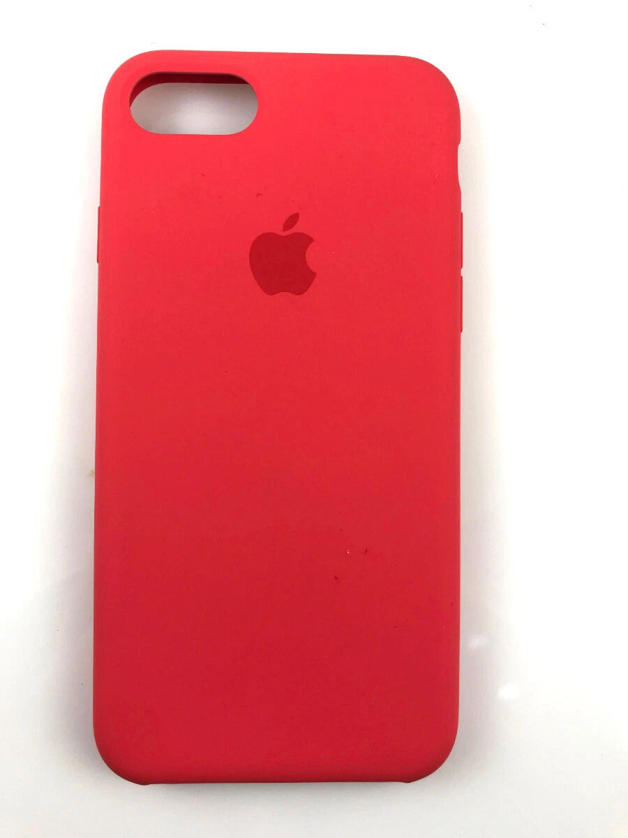 Silicone Case for iPhone 8 Plus - Red