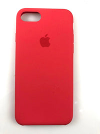Silicone Case for iPhone 8 Plus - Red