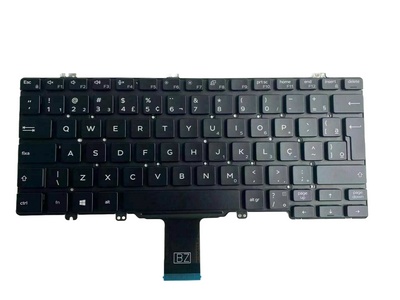 Dell Latitude 5300 Backlit Keyboard Replacement – Also Fits 5310 & 7300 2-in-1 | US Layout