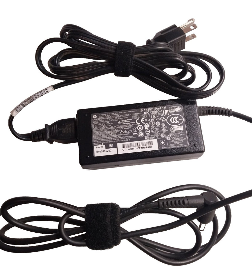 HP original 65W big pin charger, ex-UK