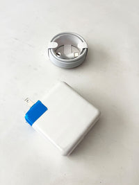 MacBook USB-C 61W charger, USB-C cable