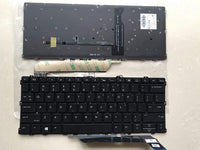 HP EliteBook x360 1030 G2 backlit keyboard - full view