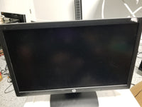 HP 22 inch monitor, side view