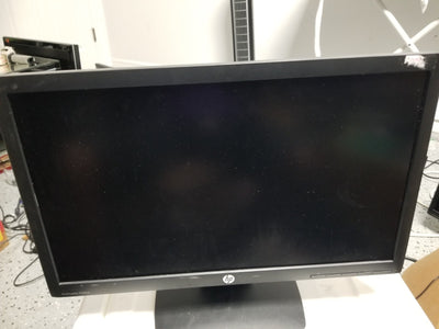 HP 22" Monitor – Ex-UK, Tested (With Border, Full HD)