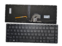 HP ProBook 440 G6 / G7 replacement keyboard - full view