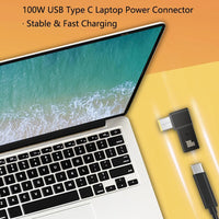 USB-C to Lenovo slim tip adapter connector
