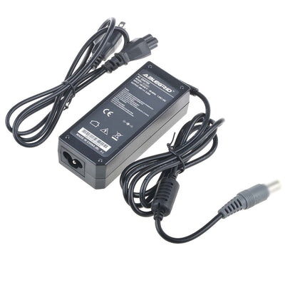 Lenovo Big Pin Laptop Charger 65W – Black (7.9mm Round, ThinkPad T / X / L / Edge)