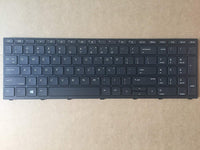 HP ProBook 450 G5 / 455 G5 / 470 G5 non-backlit replacement keyboard with frame, US layout