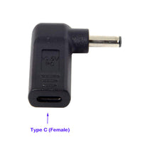 USB-C to Dell 4.5mm adapter – specifications and polarity