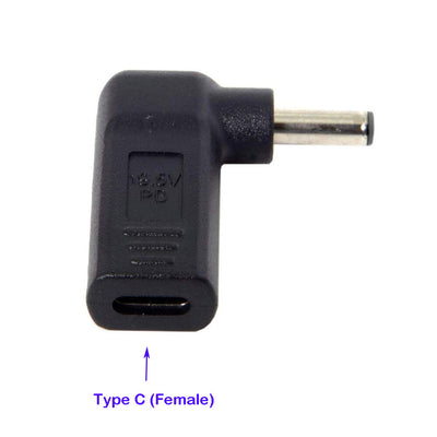 USB-C to Dell 4.5mm Charging Adapter – 100W PD (XPS / Inspiron / Latitude 3000)