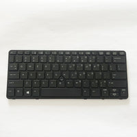 HP EliteBook 820 G1 G2 replacement laptop keyboard – full view