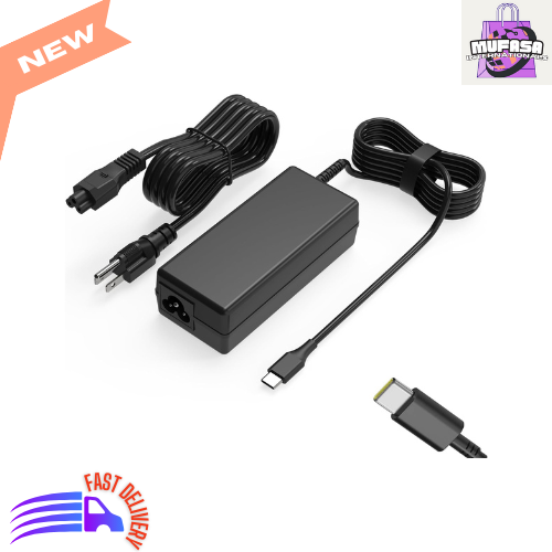 Chromebook USB-C 65W charger, black
