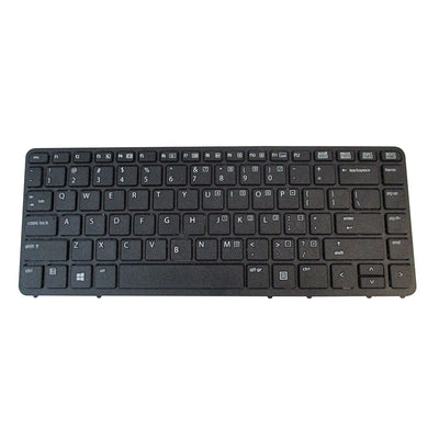 HP EliteBook 840 G1 / G2 Non-Backlit Keyboard Replacement – Black | US Layout