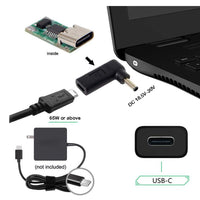 USB-C to Dell 4.5mm adapter – internal PD chip