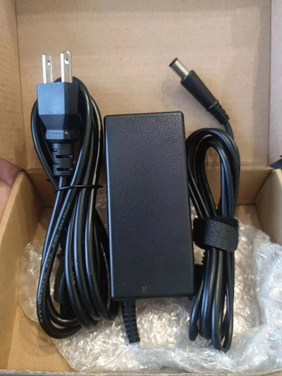 Dell Big Pin Laptop Charger 65W – Black (7.4mm, Latitude / Inspiron / Vostro)