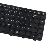 HP ProBook 640 G1 replacement keyboard - detail view