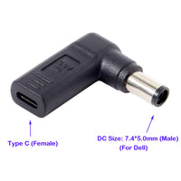 USB-C to Dell 7.4mm charging adapter – product image