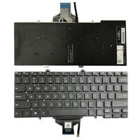 Dell Latitude 5400 backlit keyboard - full view