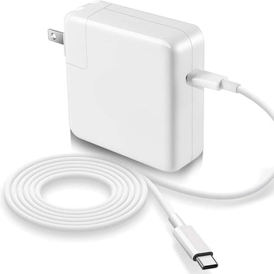 MacBook USB-C Charger 61W – White with 2m Cable (MacBook Air / MacBook Pro 13")