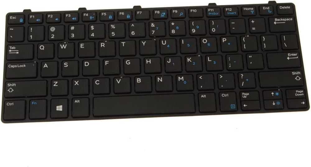Dell Latitude 3189 / 3180 / 3190 replacement laptop keyboard 343NN, US layout