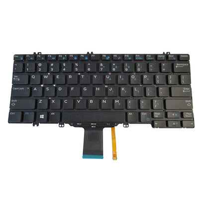 Dell Latitude 7280 Backlit Keyboard – 7290 / 7380 / 7390 / 5280 (US Layout)