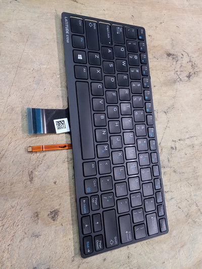 Dell Latitude E7250 Backlit Keyboard Replacement – Also Fits 7250, E5250 & E5270 | US Layout