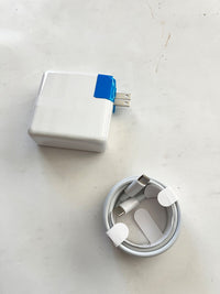 MacBook USB-C 61W charger, adapter view