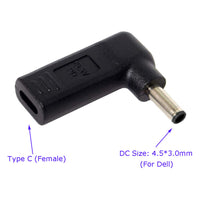 USB-C to Dell 4.5mm charging adapter – product image
