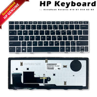 HP EliteBook Revolve 810 G1 / G2 / G3 backlit replacement keyboard, US layout