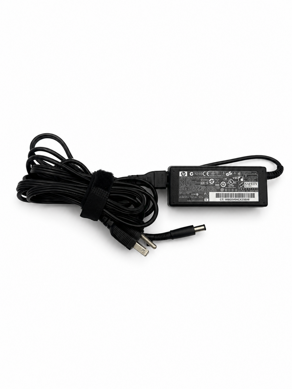 HP big pin 65W laptop charger 7.4mm – product image