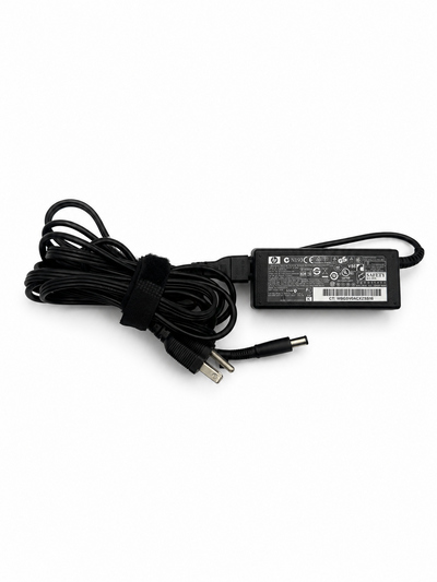 HP Big Pin Laptop Charger 65W – Black (7.4mm, ProBook / EliteBook / Pavilion)