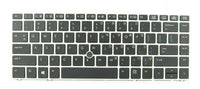 HP EliteBook Folio 9470m / 9480m backlit replacement keyboard with pointer, US layout