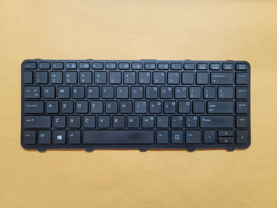 HP ProBook 640 G1 / 645 G1 Non-Backlit Keyboard Replacement – Black with Pointer | US Layout