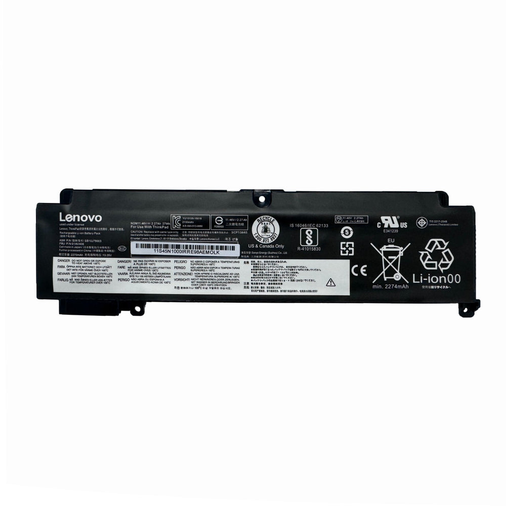 Lenovo 00HW038 compatible replacement battery