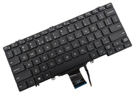 Dell Latitude 5300 backlit keyboard - full view