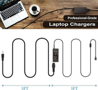 Chromebook USB-C 65W charger with cable