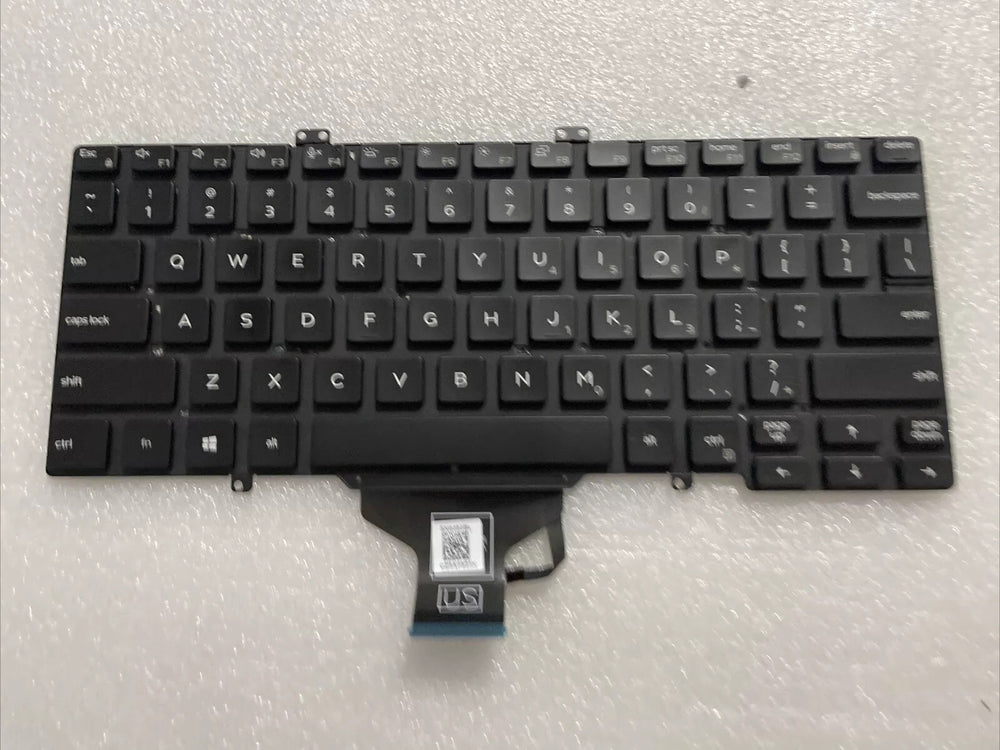 Dell Latitude 5400 / 5410 backlit replacement keyboard RN86F, US layout