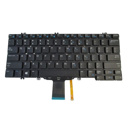 Dell Latitude 7280 Backlit Keyboard – 7290 / 7380 / 7390 / 5280 (US Layout)