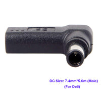 USB-C to Dell 7.4mm adapter – USB-C female input